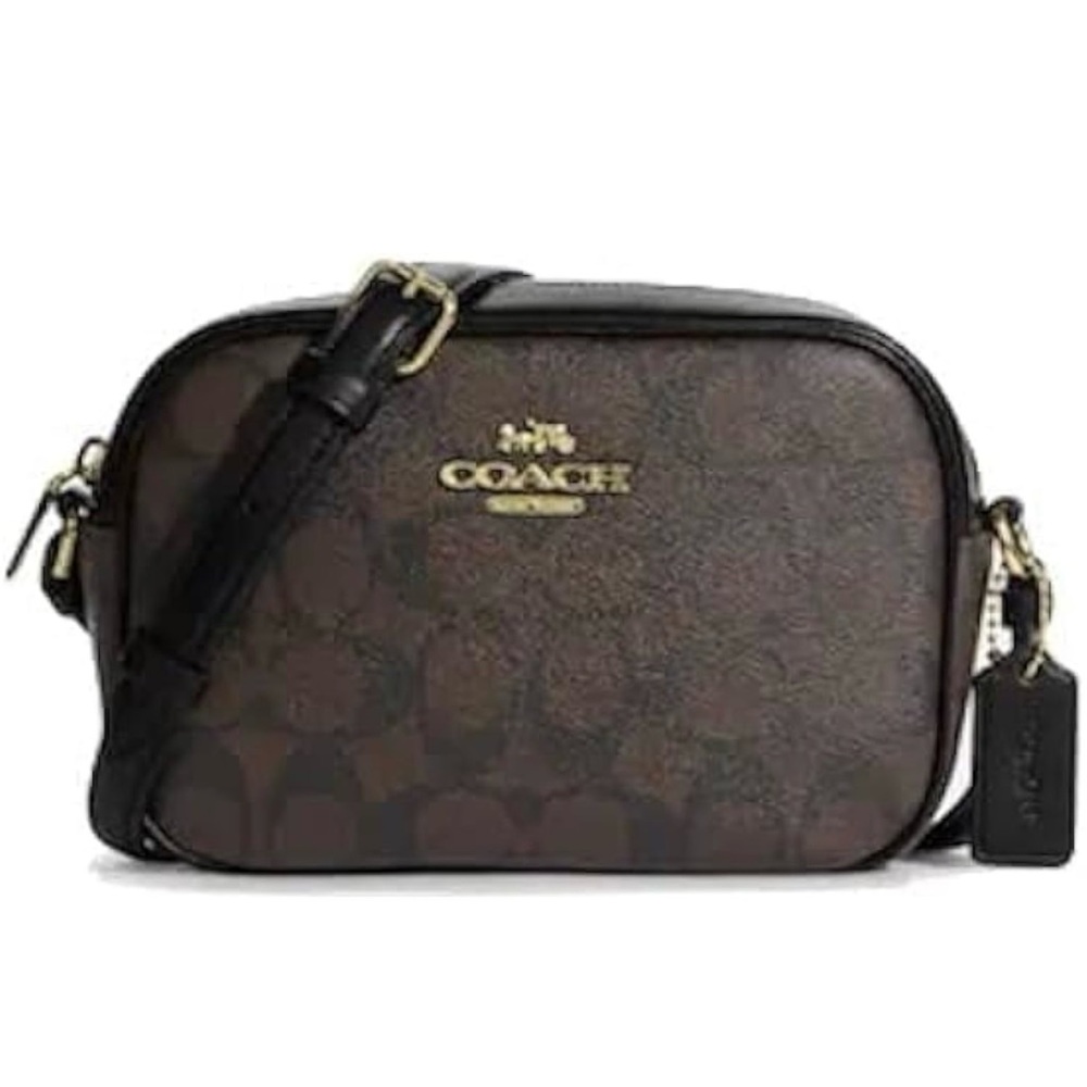 Coach Women's Mini Camera Bag (IM/Brown/Black)